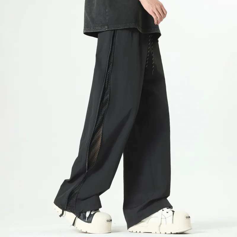 JUNGLE PANDA Knitted Sweatpants Unisex-5