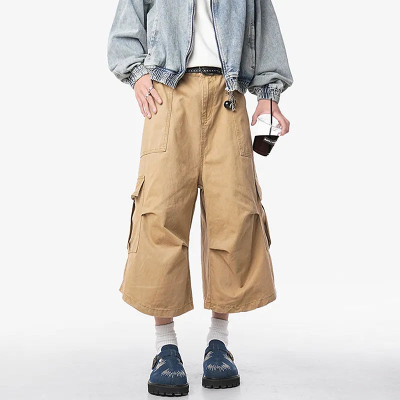 JUNGLE PANDA Cargo Pants Unisex-25