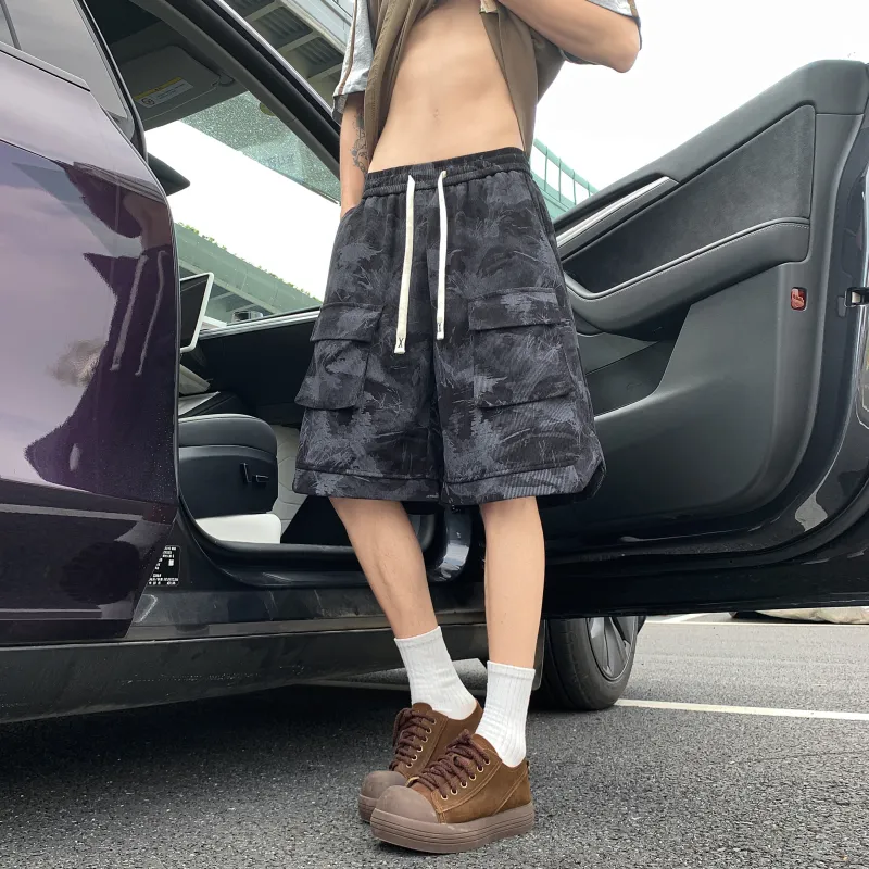 JUNGLE PANDA Casual Shorts Unisex-3