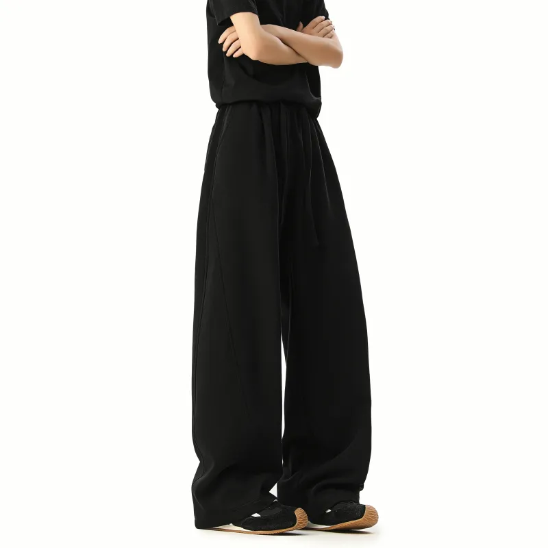 JUNGLE PANDA Knitted Sweatpants Unisex-13