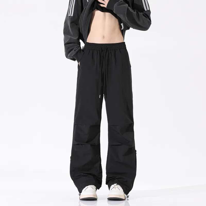 JUNGLE PANDA Knitted Sweatpants Unisex-2