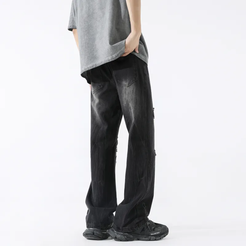 JUNGLE PANDA Jeans Unisex-4
