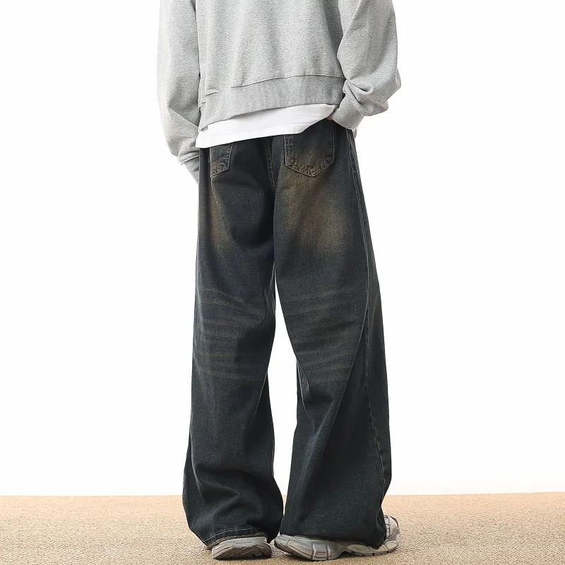 JUNGLE PANDA Jeans Unisex-5