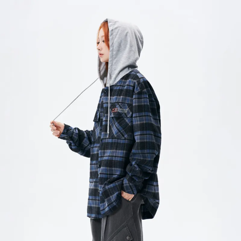 JUNGLE PANDA Jackets Coats Unisex-13
