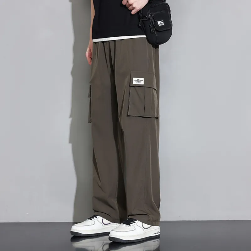 JUNGLE PANDA Cargo Pants Unisex-17