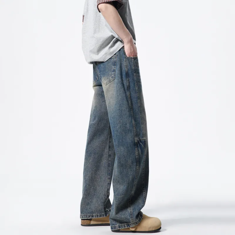 JUNGLE PANDA Jeans Unisex-3