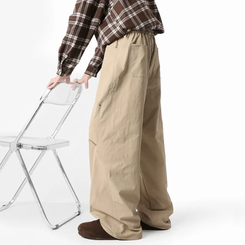 JUNGLE PANDA Cargo Pants Unisex-4