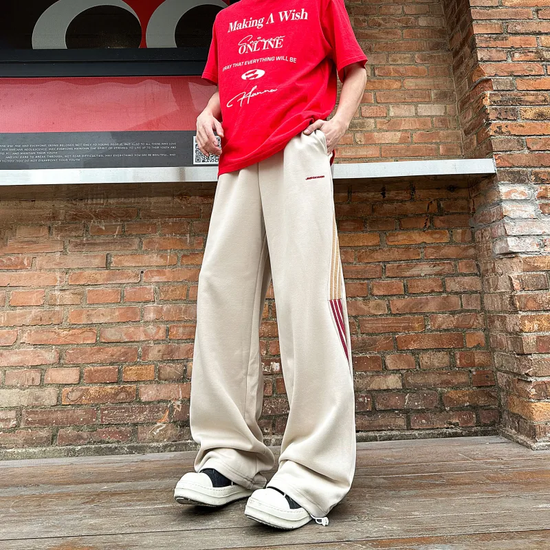 JUNGLE PANDA Knitted Sports Pants Unisex-14