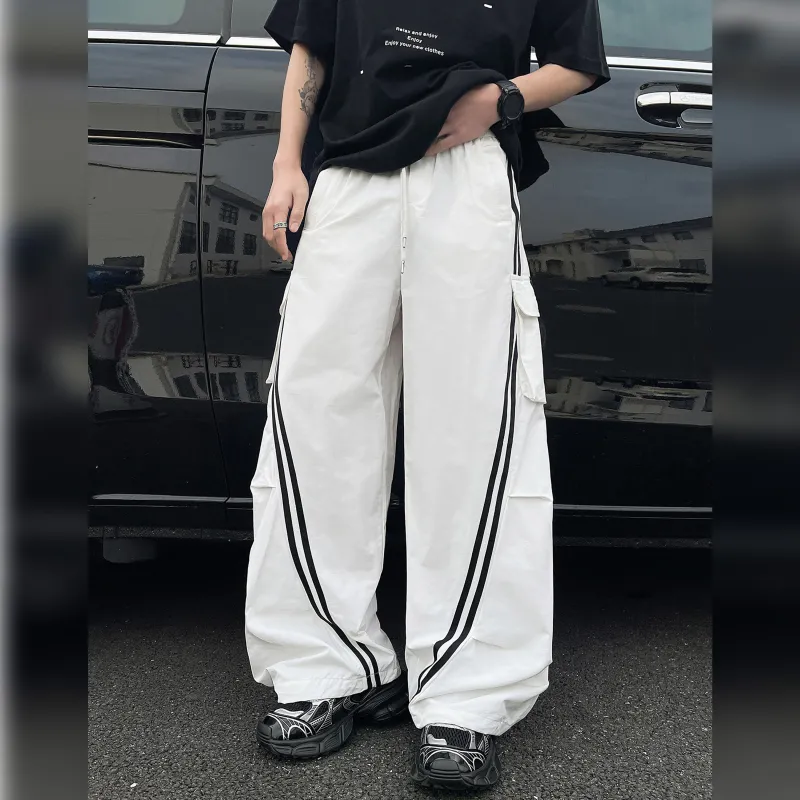 JUNGLE PANDA Knitted Sweatpants Unisex-2