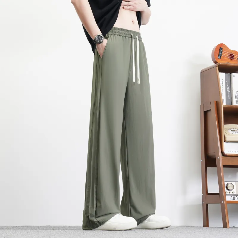JUNGLE PANDA Casual Pants Unisex-4