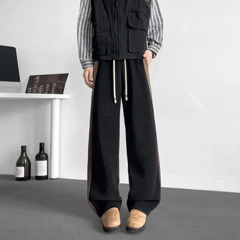 JUNGLE PANDA Casual Pants Unisex-11