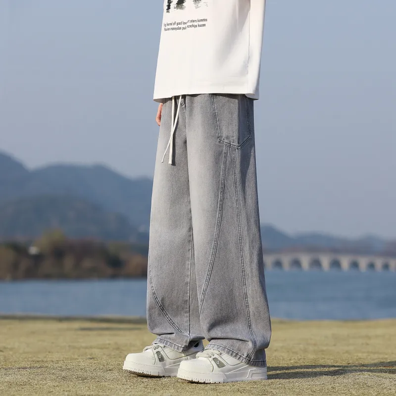 JUNGLE PANDA Jeans Unisex-19