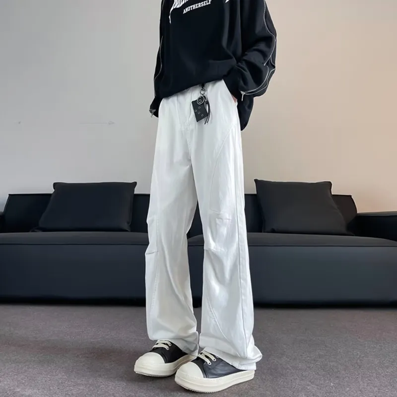 JUNGLE PANDA Casual Pants Unisex-12