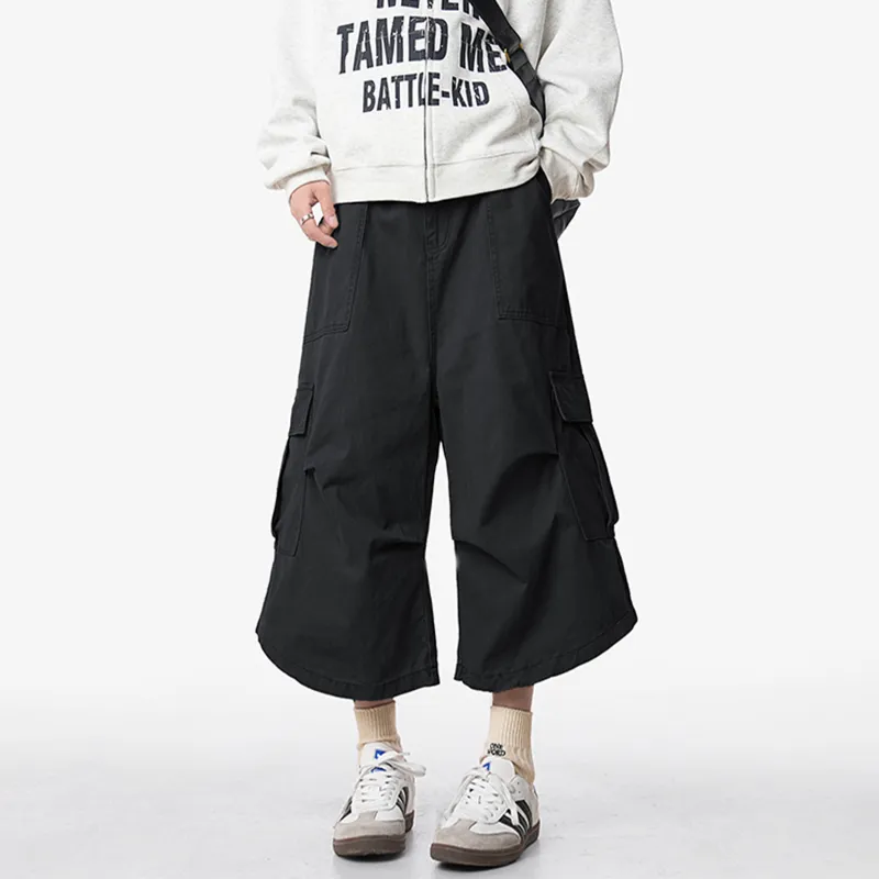 JUNGLE PANDA Cargo Pants Unisex-7