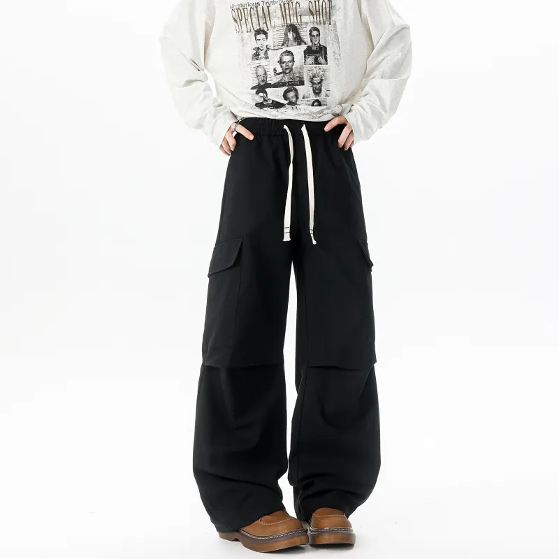 JUNGLE PANDA Cargo Pants Unisex-8