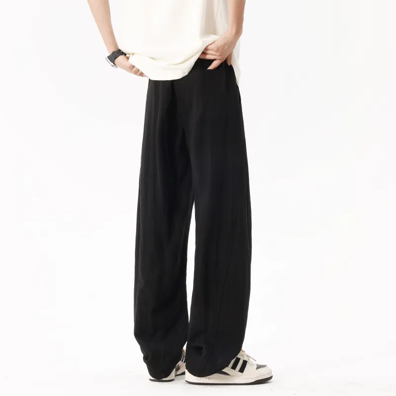 JUNGLE PANDA Casual Pants Unisex-11