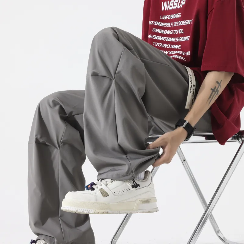 JUNGLE PANDA Casual Pants Unisex-23