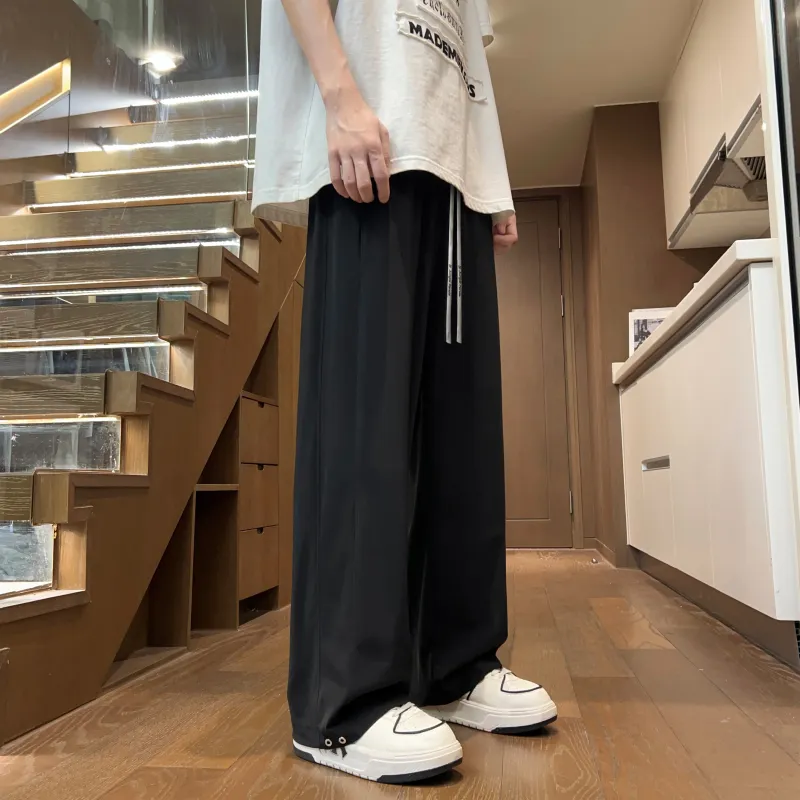 JUNGLE PANDA Knitted Sports Pants Unisex-5