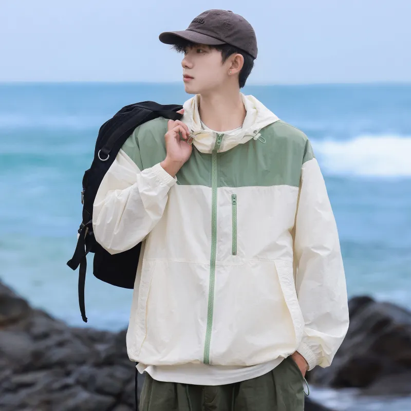 JUNGLE PANDA Cooling Super Light Breathable Quick Dry Sun Protection UV Protection Sun Protection Clothing Unisex-8