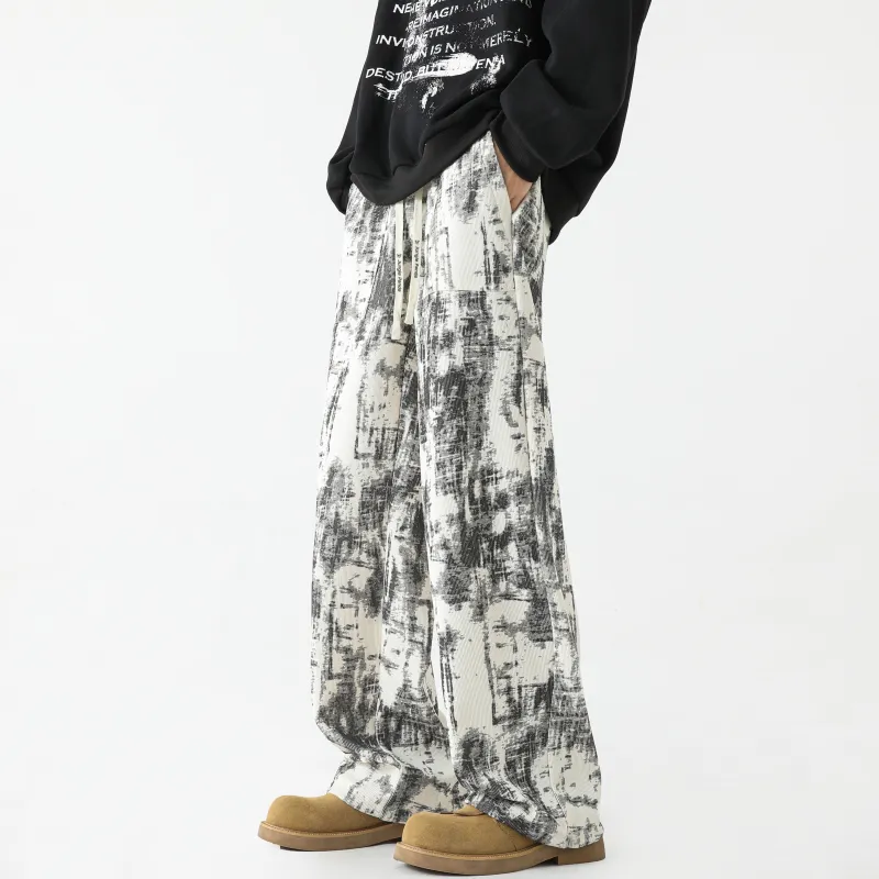 JUNGLE PANDA Casual Pants Unisex-8