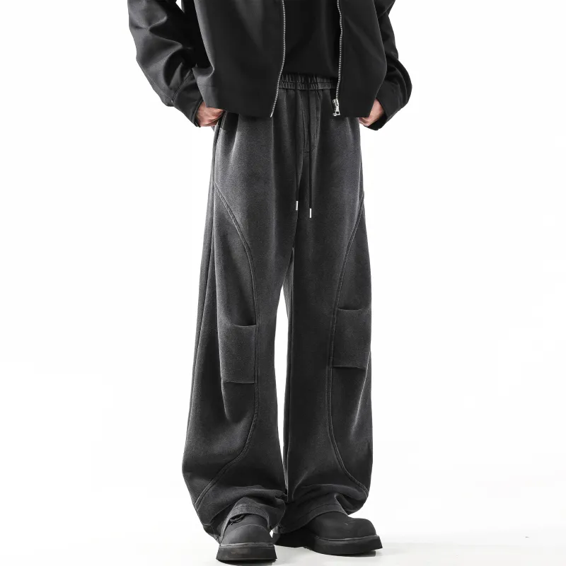 JUNGLE PANDA Casual Pants Unisex-9