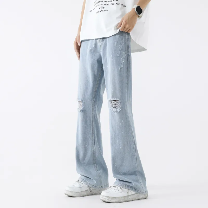 JUNGLE PANDA Jeans Unisex-23