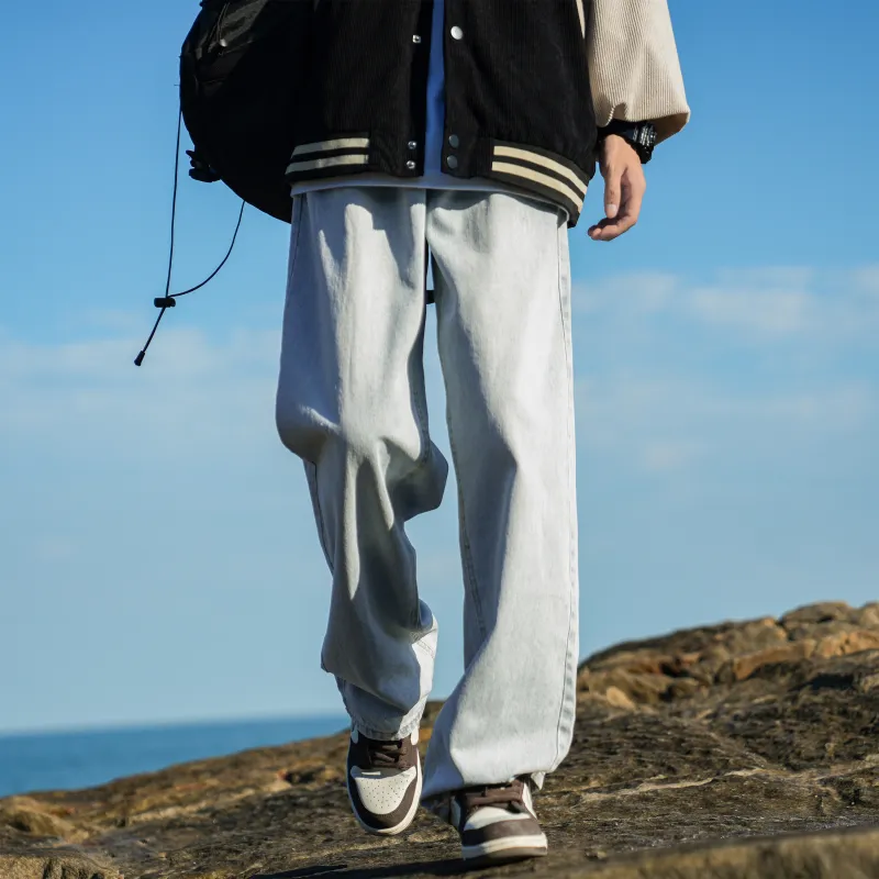 JUNGLE PANDA Jeans Unisex-1