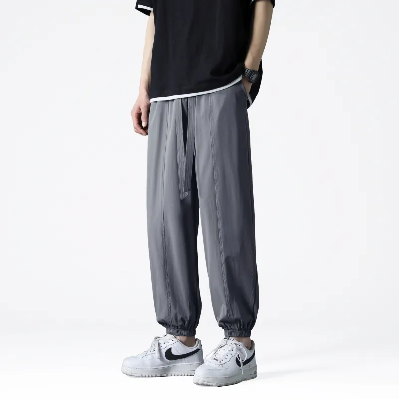 JUNGLE PANDA Knitted Sweatpants Unisex-9