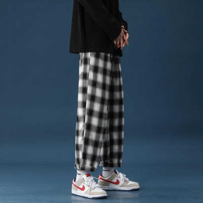 JUNGLE PANDA Casual Pants Unisex-2