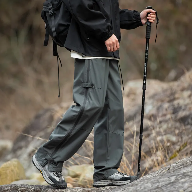 JUNGLE PANDA Cargo Pants Unisex-11