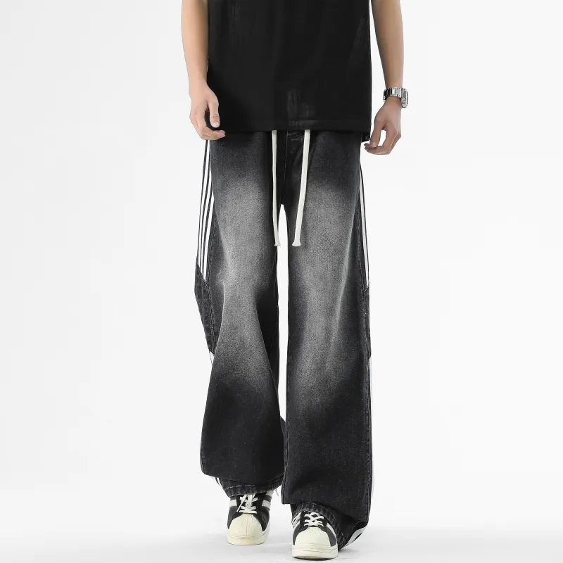 JUNGLE PANDA Jeans Unisex-3