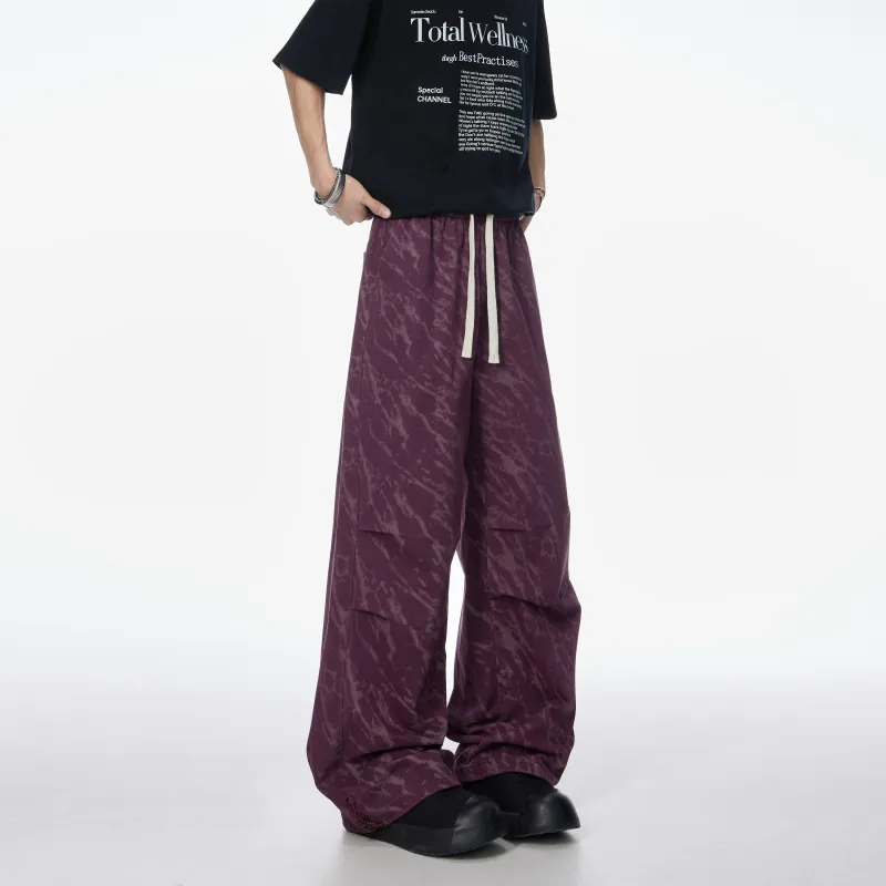 JUNGLE PANDA Casual Pants Unisex-17