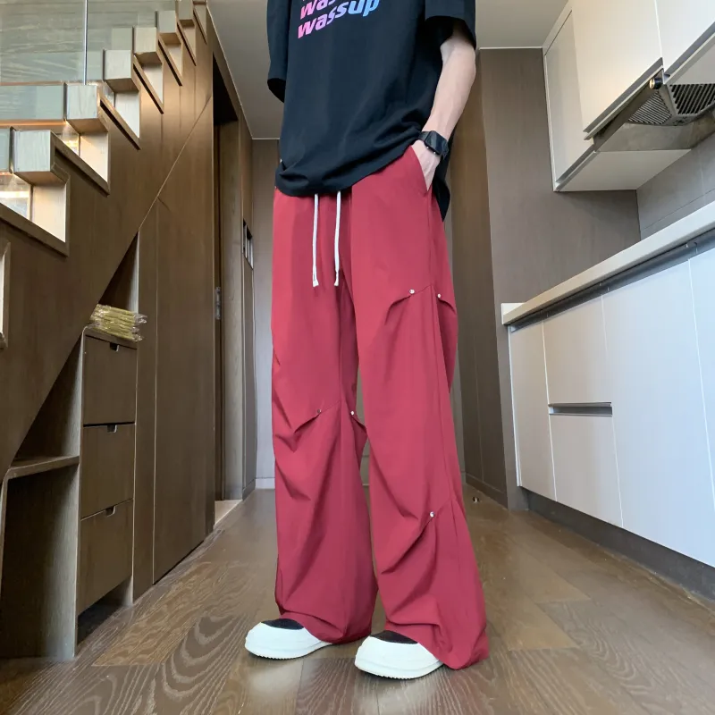 JUNGLE PANDA Knitted Sports Pants Unisex-11
