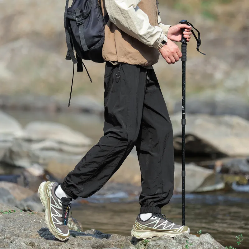 JUNGLE PANDA Casual Pants Unisex-3