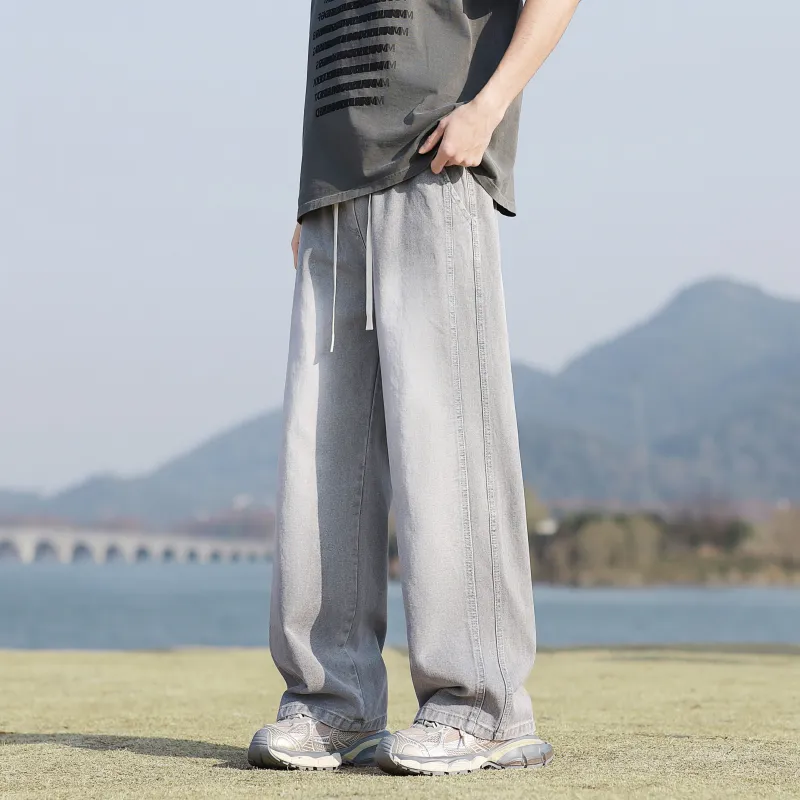 JUNGLE PANDA Jeans Unisex-20