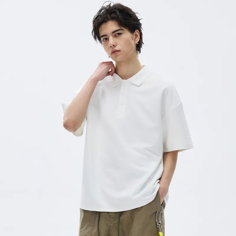 JUNGLE PANDA Polo Shirts Unisex-3