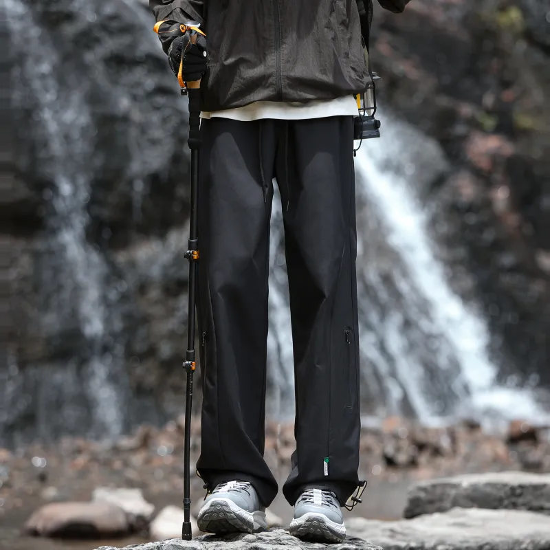 JUNGLE PANDA Casual Pants Unisex-5