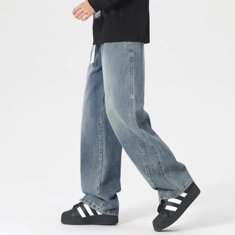 JUNGLE PANDA Jeans Unisex-14