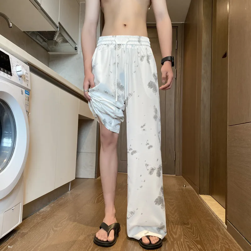 JUNGLE PANDA Casual Pants Unisex-3