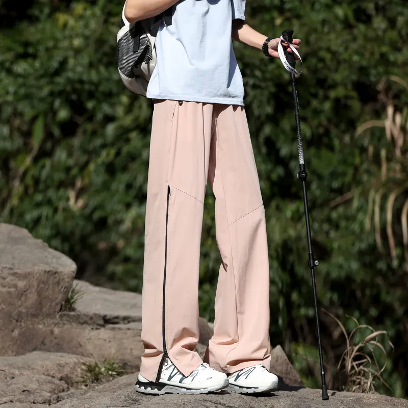 JUNGLE PANDA Knitted Sweatpants Unisex-11