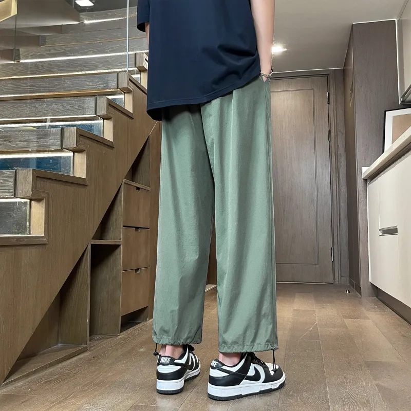 JUNGLE PANDA Knitted Sports Pants Unisex-28