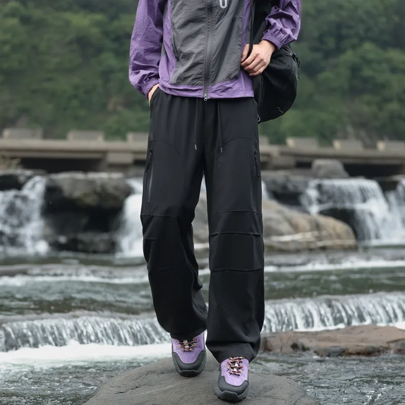 JUNGLE PANDA Knitted Sweatpants Unisex-10