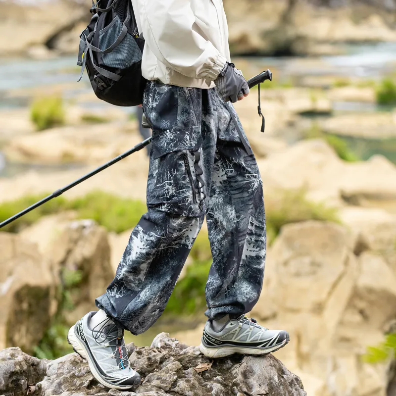 JUNGLE PANDA Cargo Pants Unisex-15