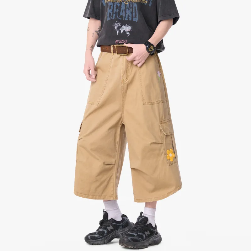 JUNGLE PANDA Casual Shorts Unisex-23