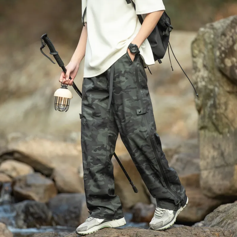 JUNGLE PANDA Cargo Pants Unisex-23
