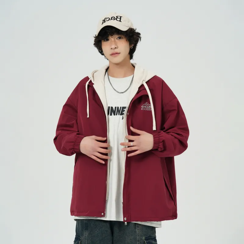 JUNGLE PANDA Jackets Coats Unisex-10