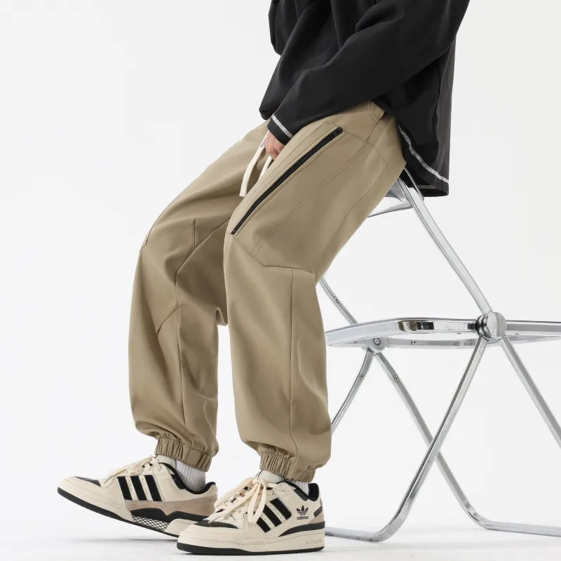 JUNGLE PANDA Cargo Pants Unisex-5