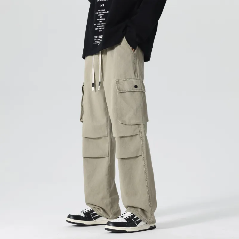JUNGLE PANDA Cargo Pants Unisex-4