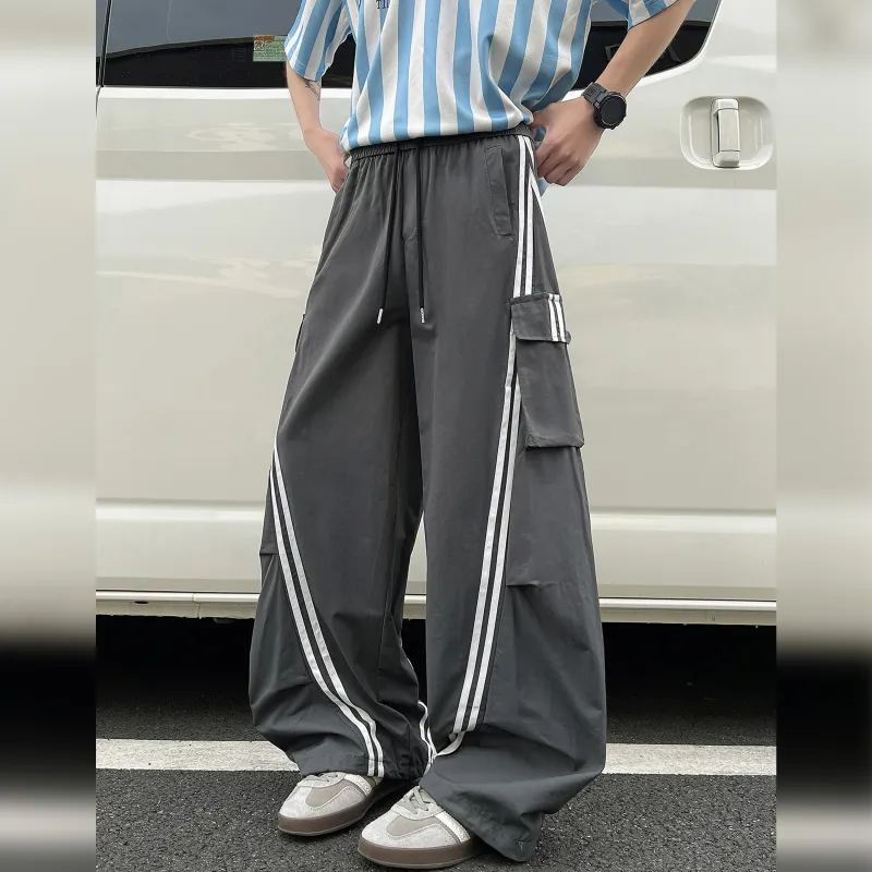 JUNGLE PANDA Knitted Sweatpants Unisex-14