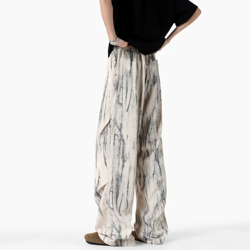 JUNGLE PANDA Knitted Sweatpants Unisex-5